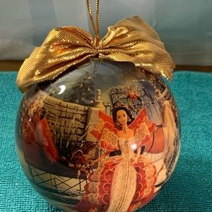 Barbie original ornament